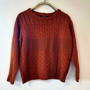 Bloomchic Rust Sweater Size 14/16